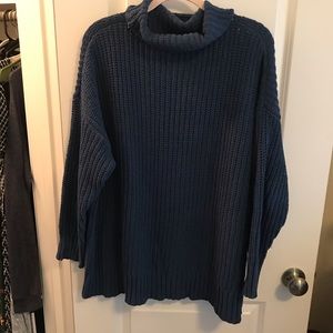 Aerie Chenille Turtleneck Sweater
